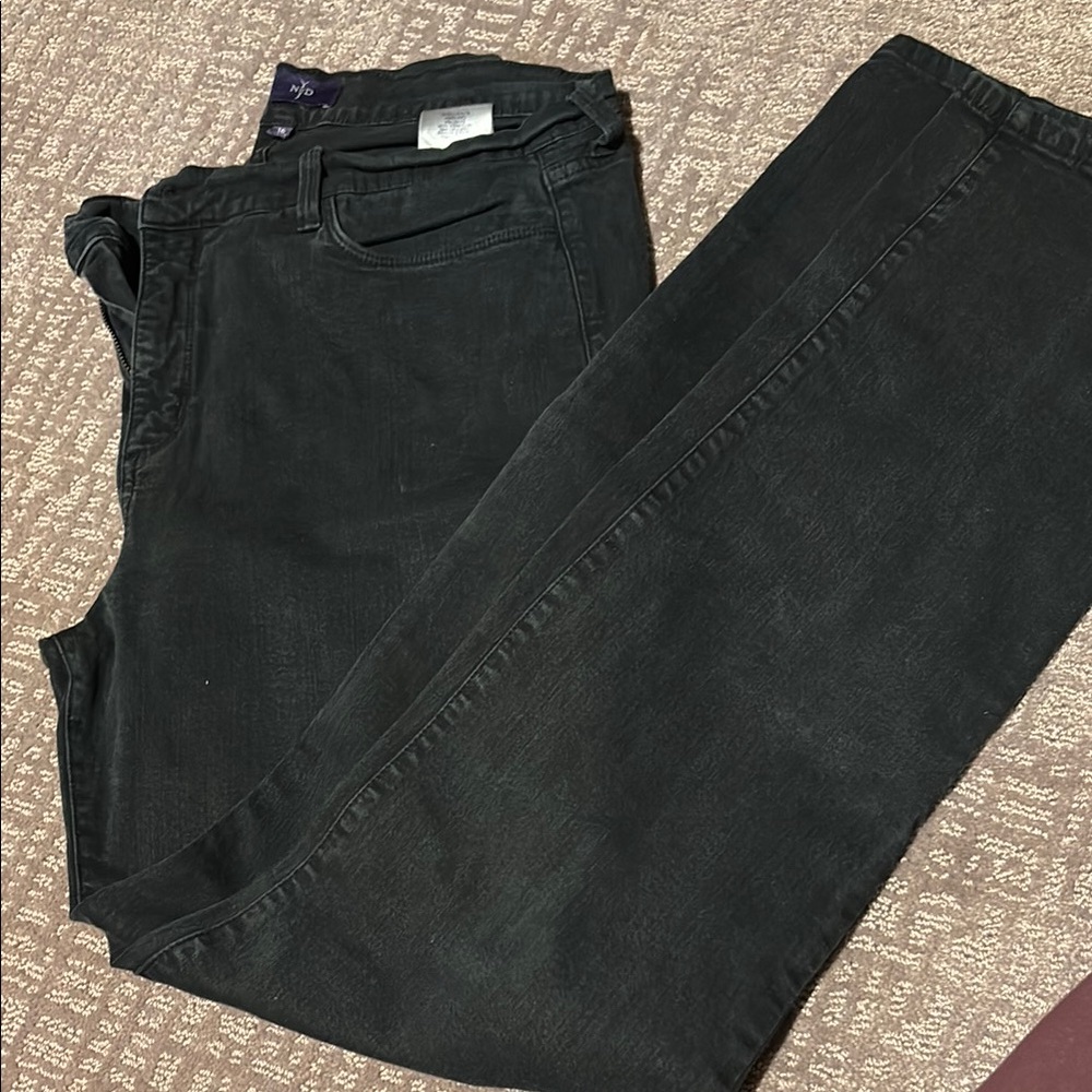 NYDJ Women's Black Jeans